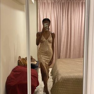 Sequin dress